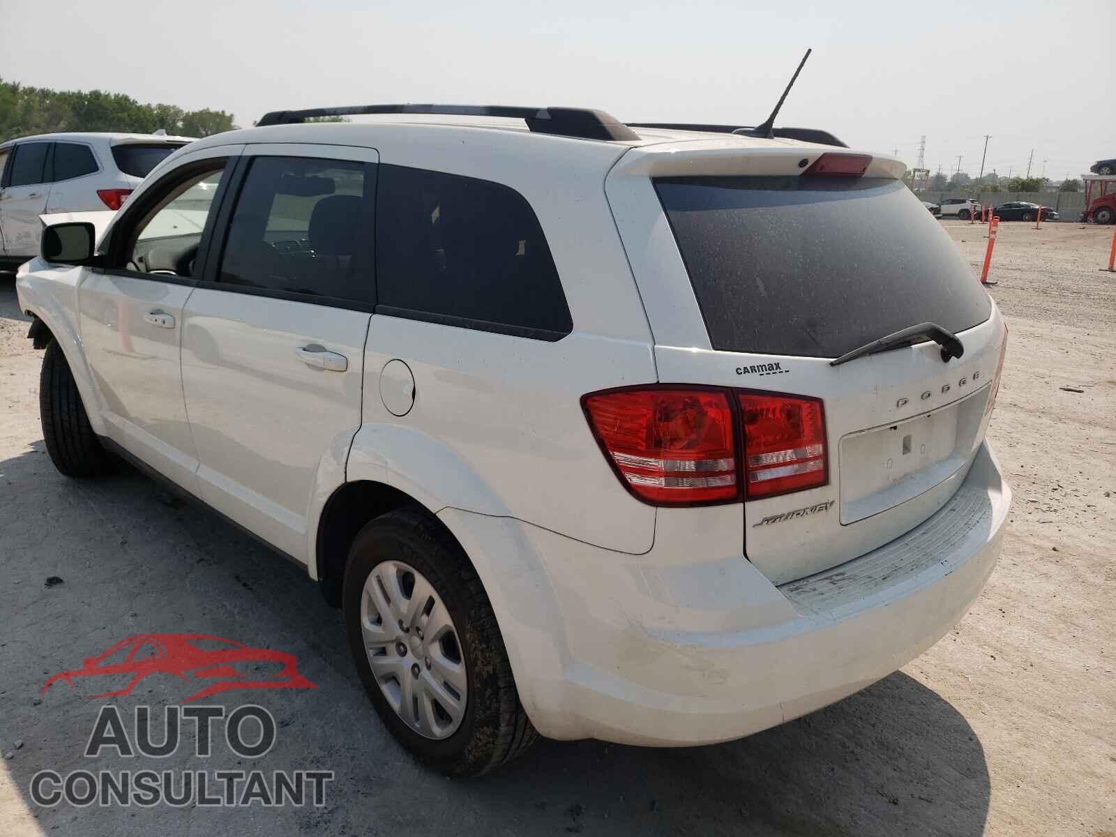 DODGE JOURNEY 2017 - 3C4PDCAB3HT586731