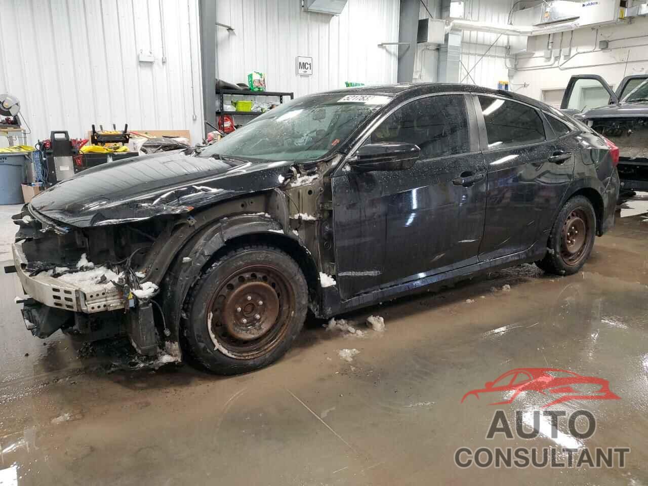 HONDA CIVIC 2017 - 2HGFC2F88HH039616