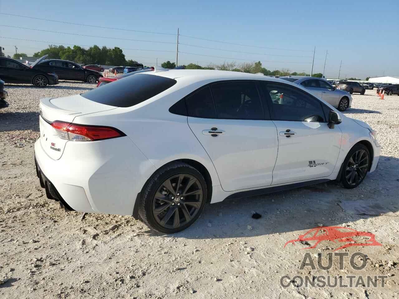 TOYOTA COROLLA 2023 - JTDBCMFEXP3011672