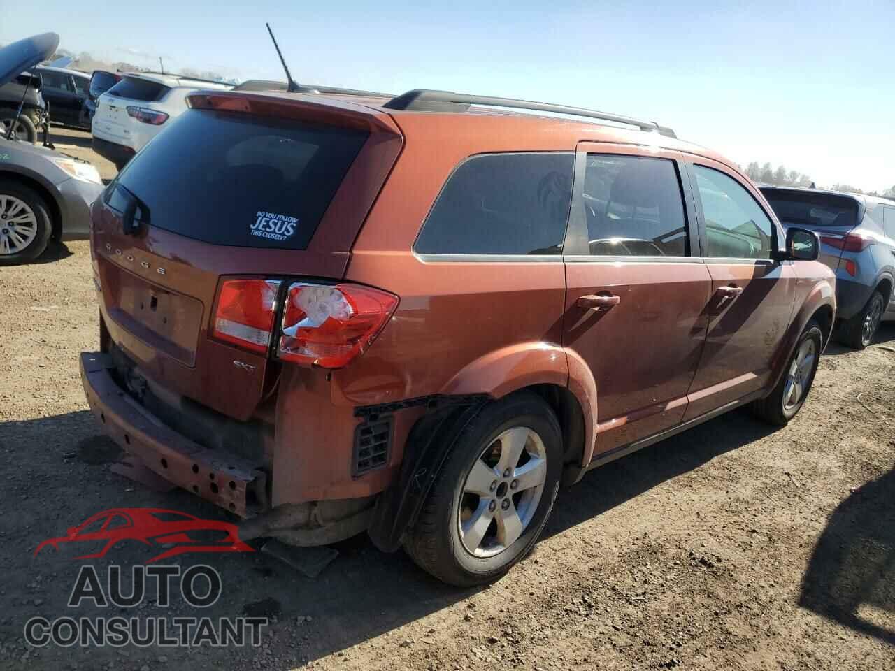 DODGE JOURNEY 2012 - 3C4PDCBB9CT353945
