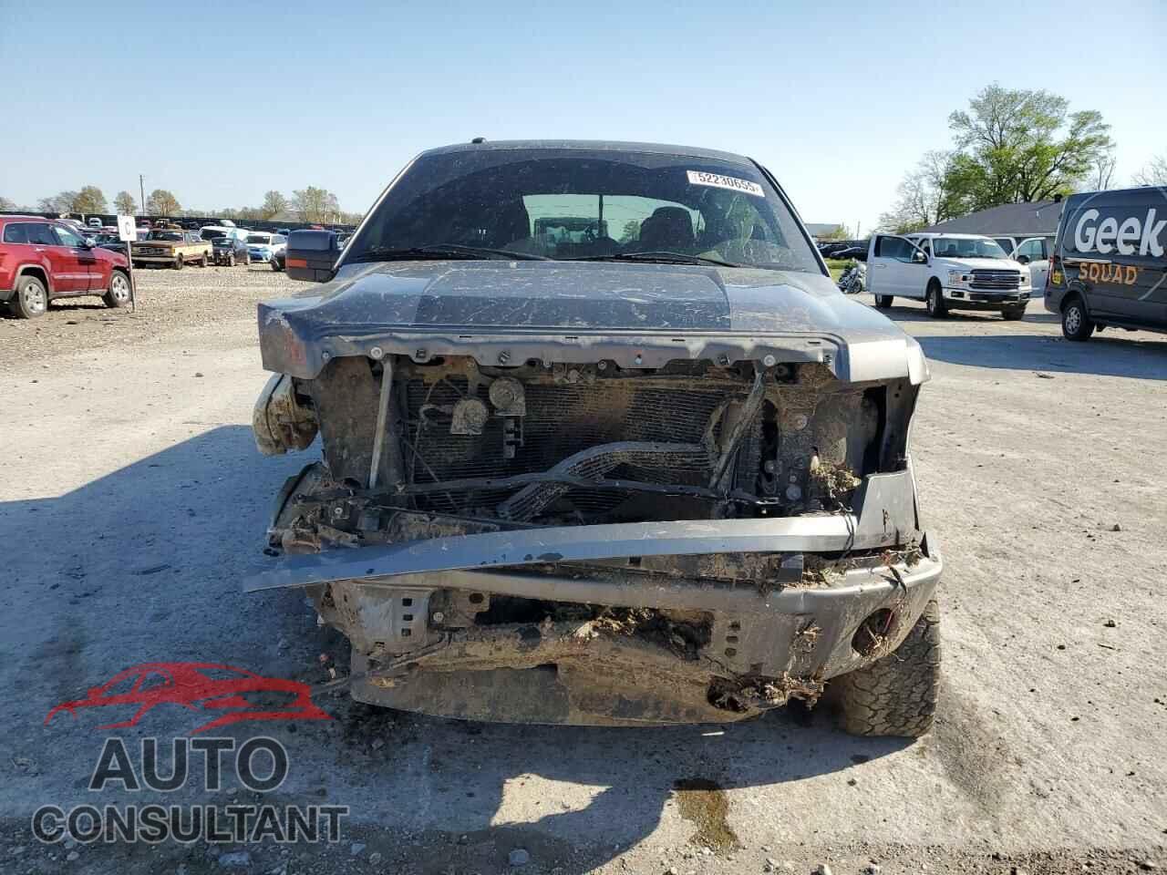FORD F-150 2011 - 1FTFX1EF6BFB40322