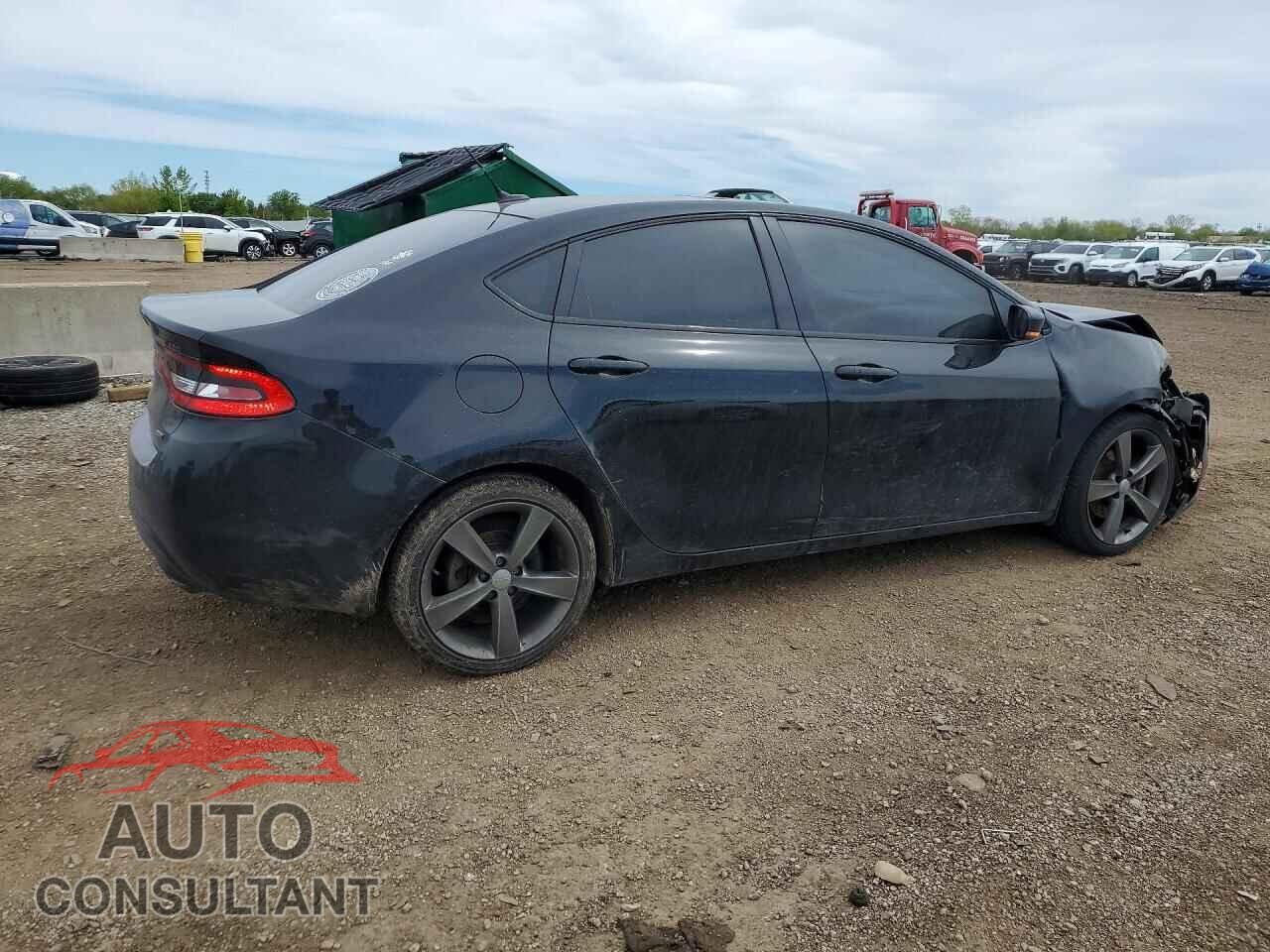 DODGE DART 2014 - 1C3CDFEBXED738004