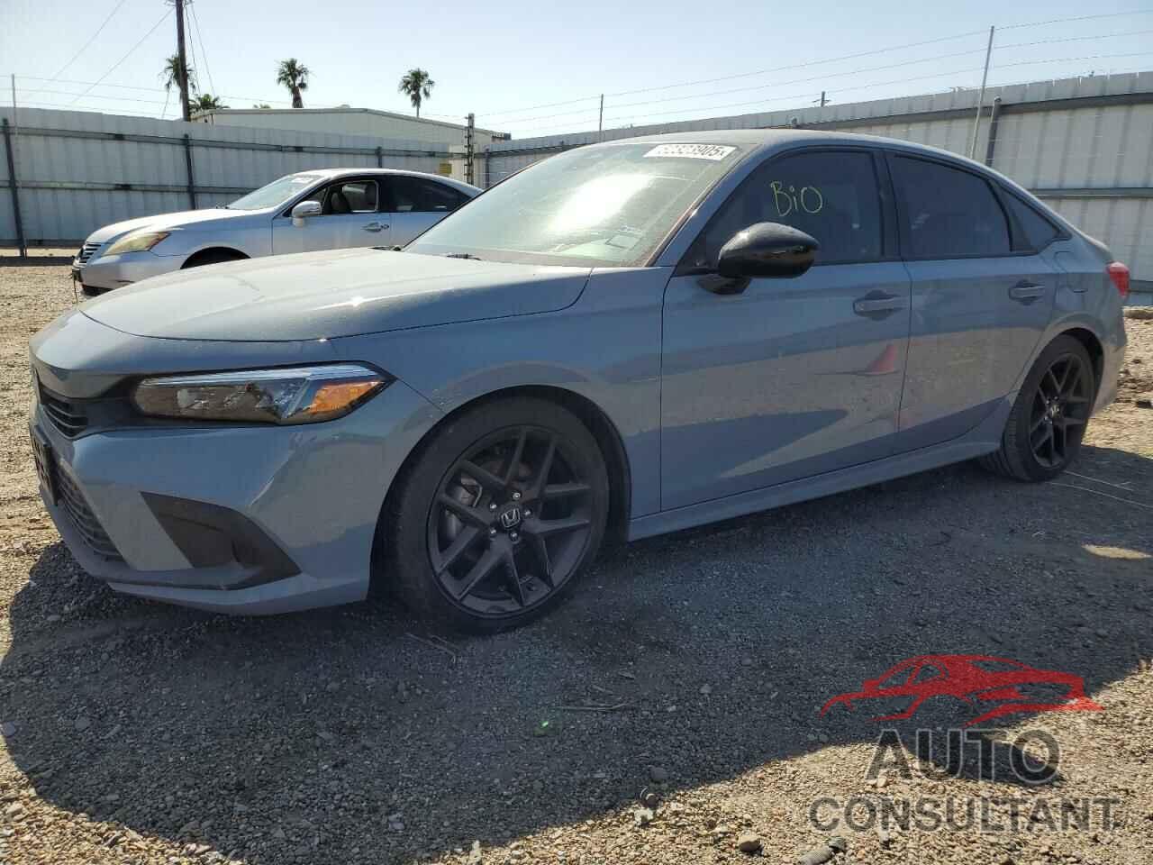 HONDA CIVIC 2023 - 2HGFE2F53PH506651