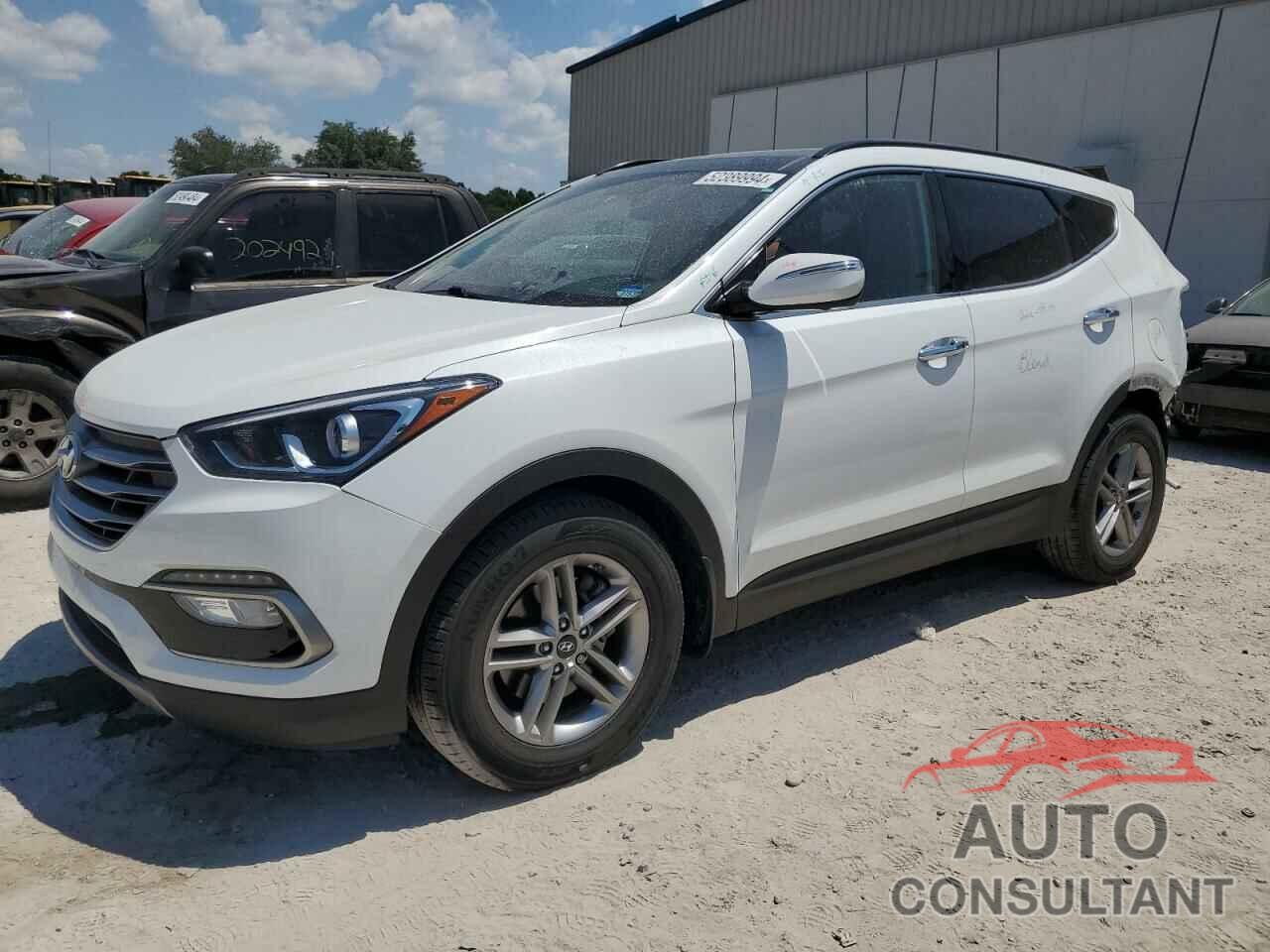 HYUNDAI SANTA FE 2018 - 5NMZU3LB6JH059274