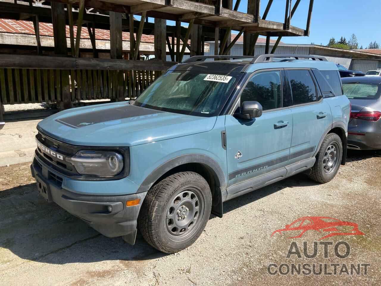 FORD BRONCO 2023 - 3FMCR9C6XPRD90022