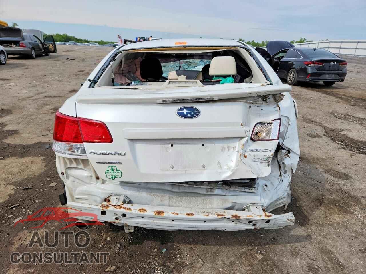 SUBARU LEGACY 2012 - 4S3BMBB67C3019951