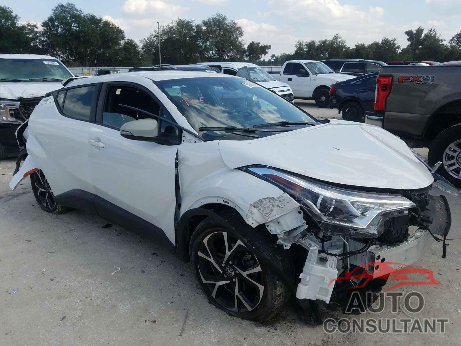 TOYOTA C-HR 2019 - NMTKHMBX2KR090463