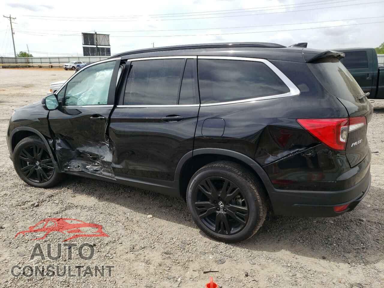 HONDA PILOT 2021 - 5FNYF6H27MB070757