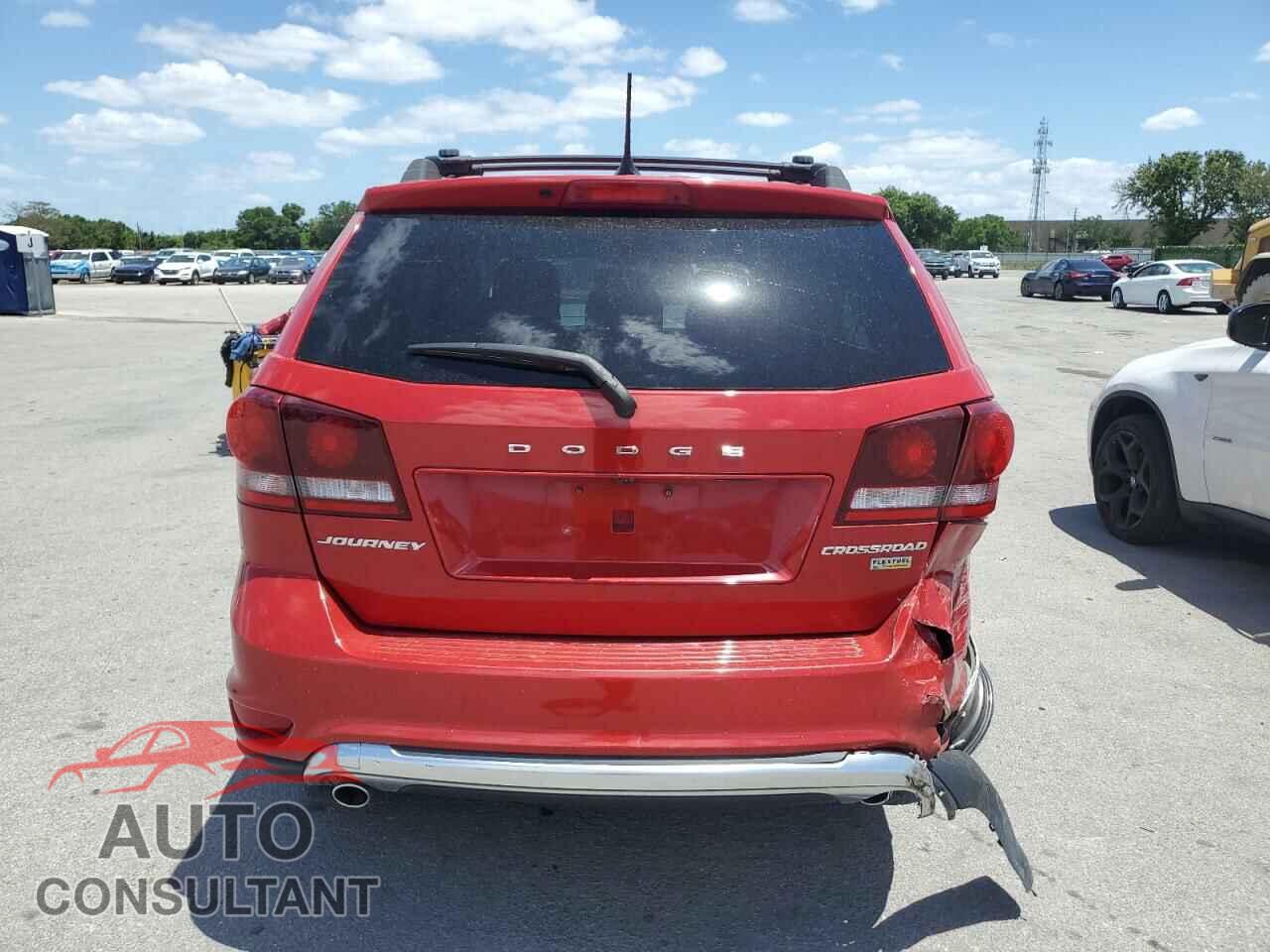 DODGE JOURNEY 2017 - 3C4PDCGG6HT590789