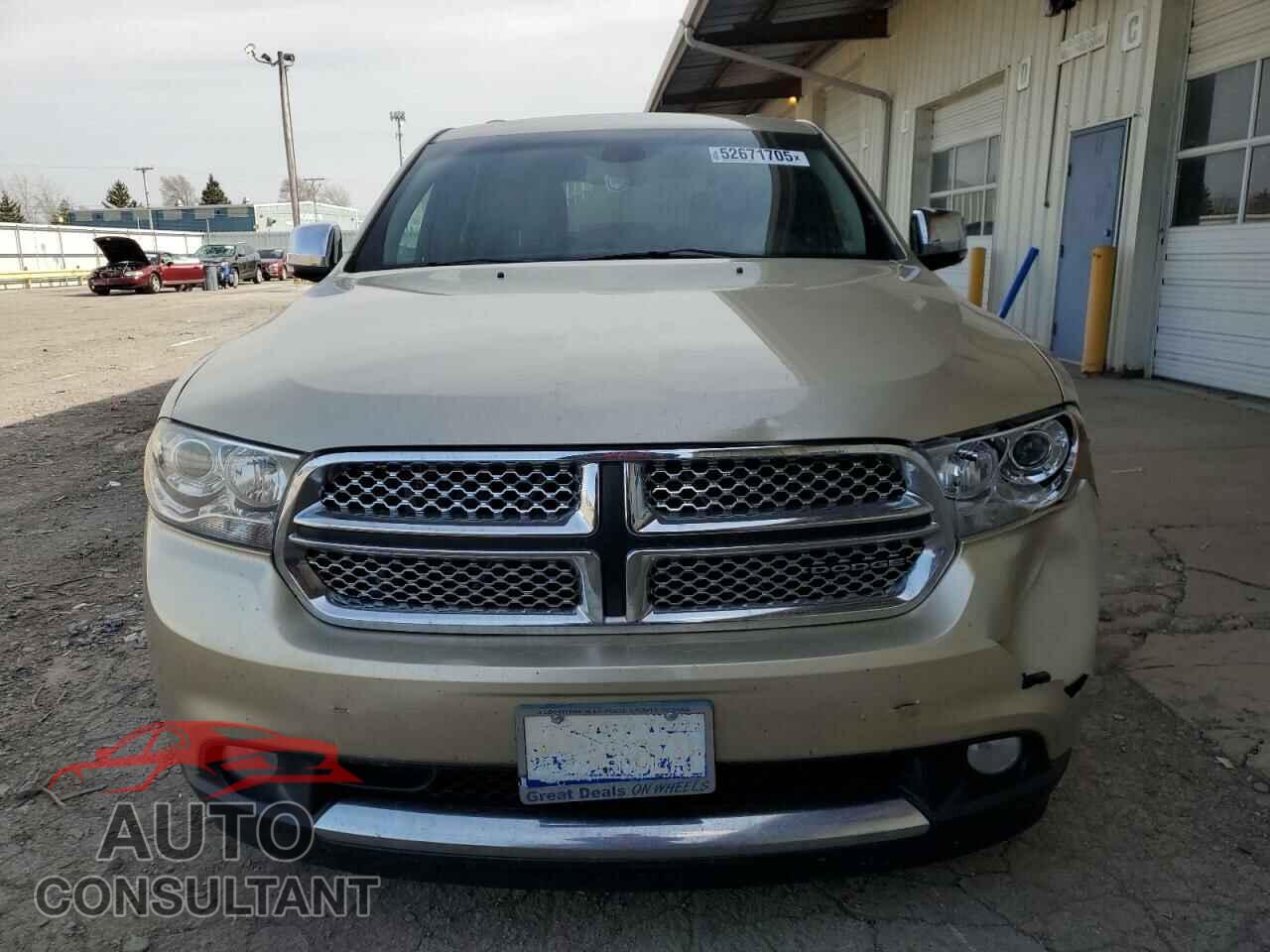 DODGE DURANGO 2012 - 1C4SDJET2CC181286