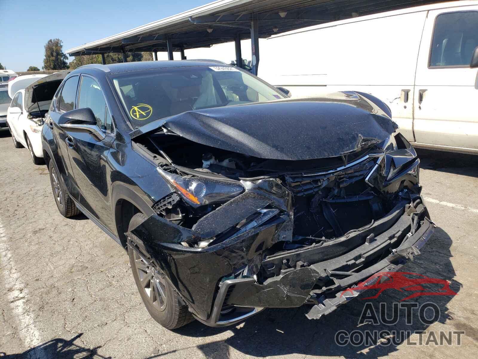 LEXUS NX 2018 - JTJBARBZ8J2158840