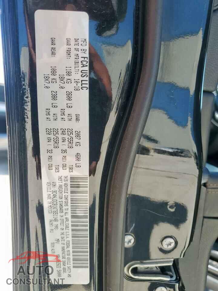 JEEP COMPASS 2019 - 3C4NJDCB1KT651148