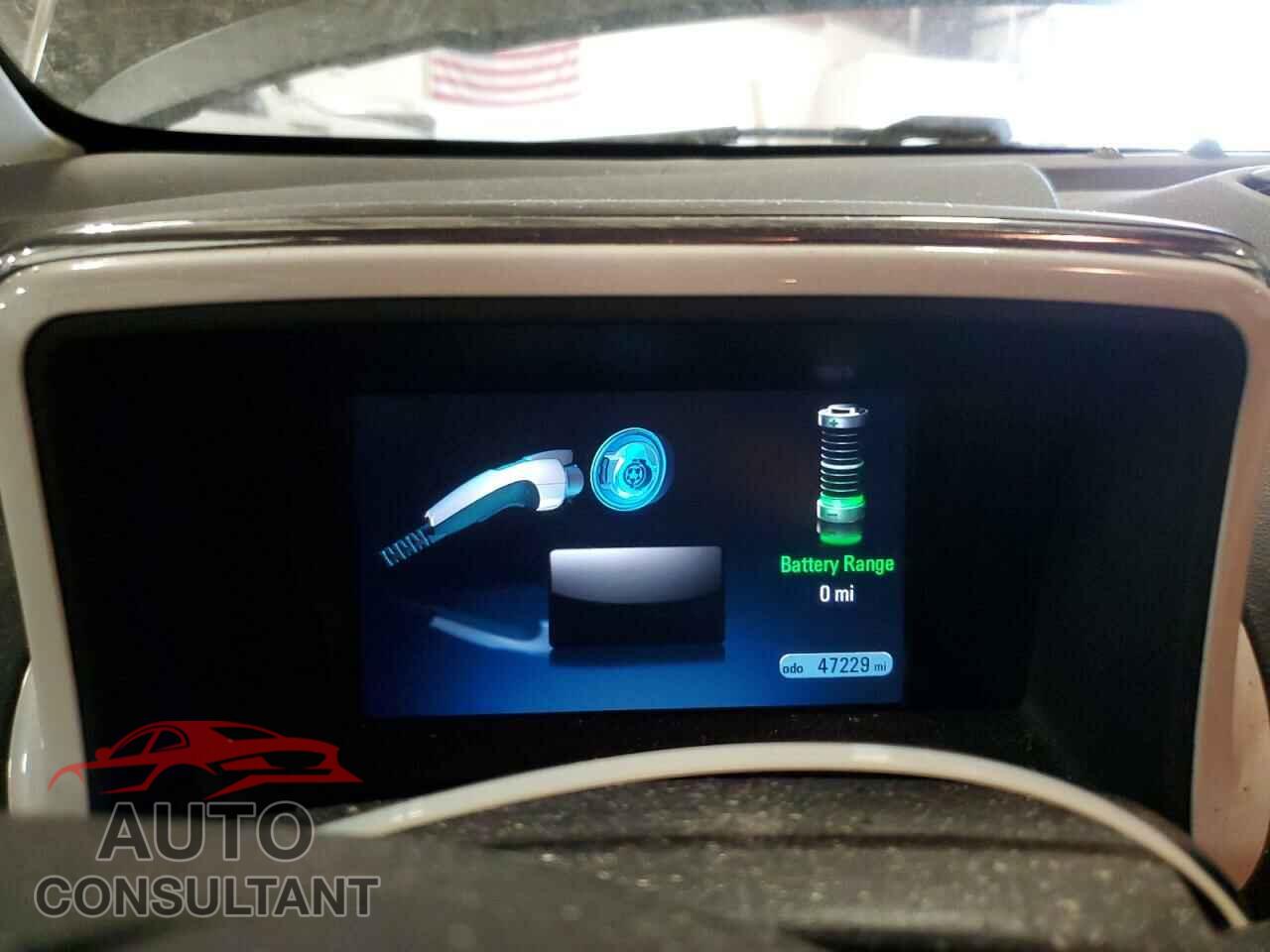 CHEVROLET VOLT 2012 - 1G1RD6E43CU102599