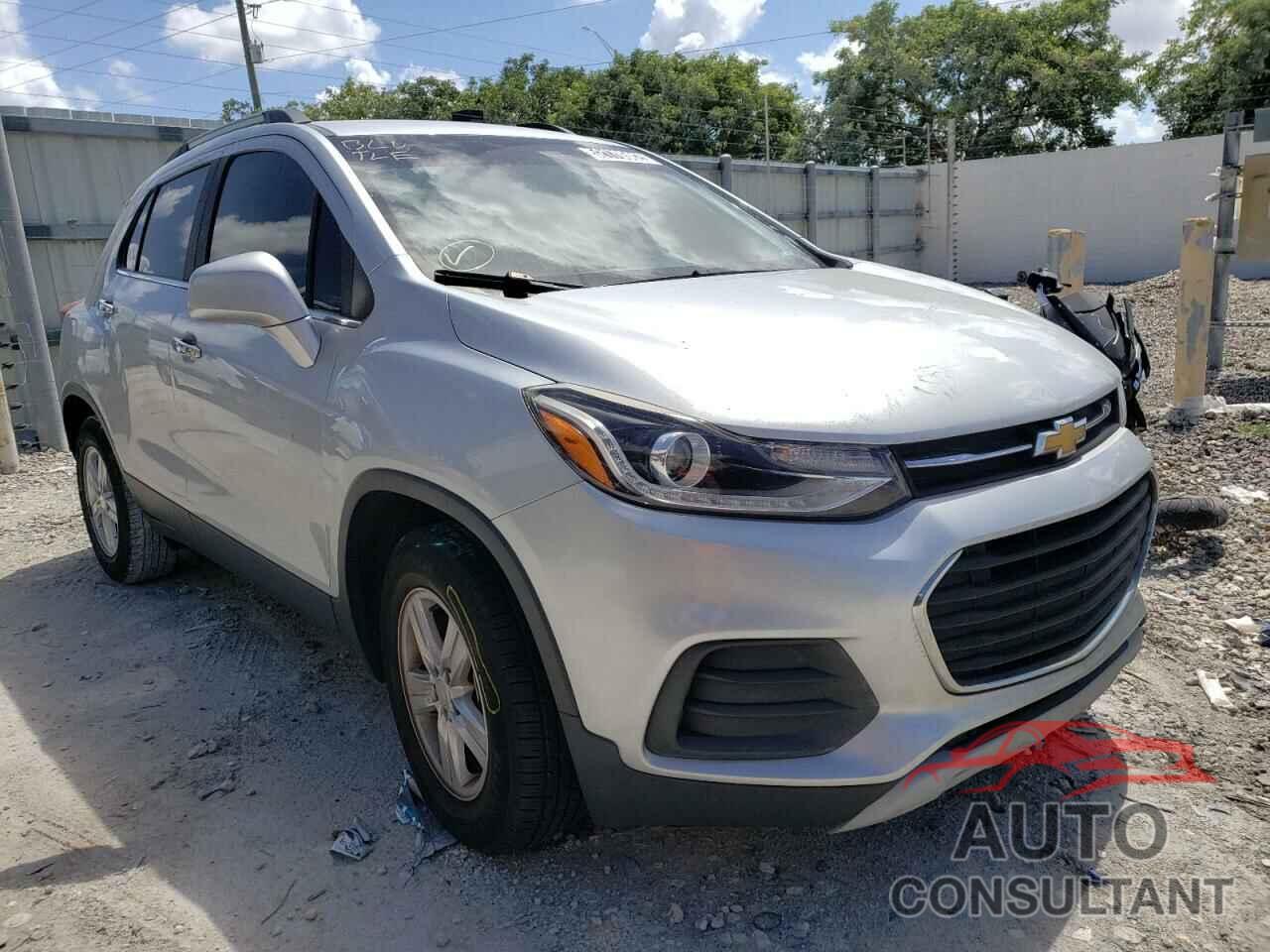 CHEVROLET TRAX 2017 - 3GNCJLSB8HL206795