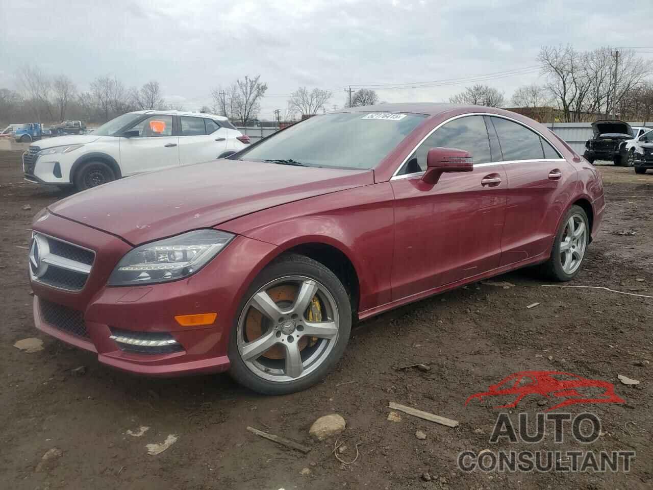 MERCEDES-BENZ CLS-CLASS 2013 - WDDLJ9BB0DA065725