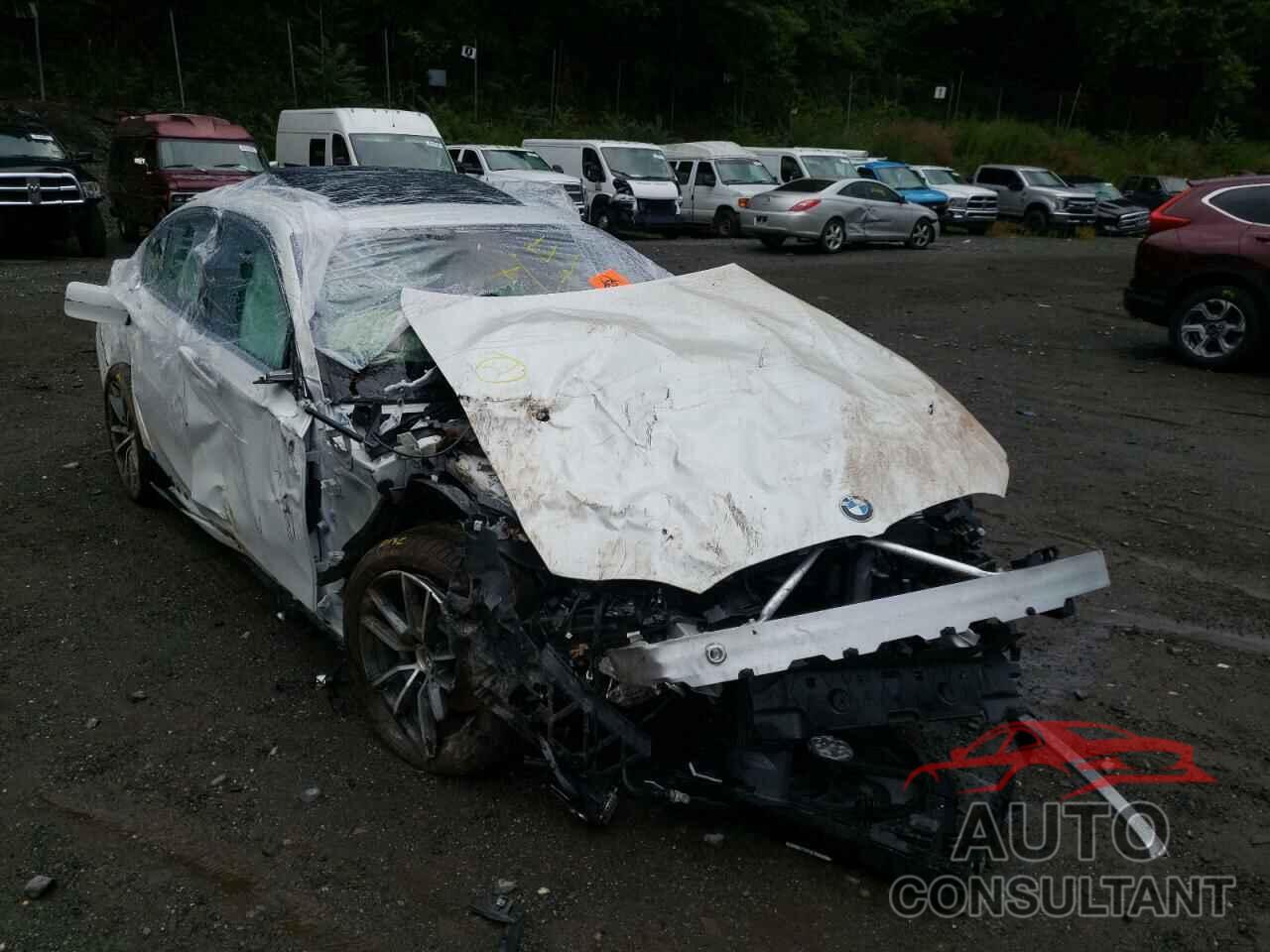 BMW 3 SERIES 2022 - 3MW5R7J01N8C61716