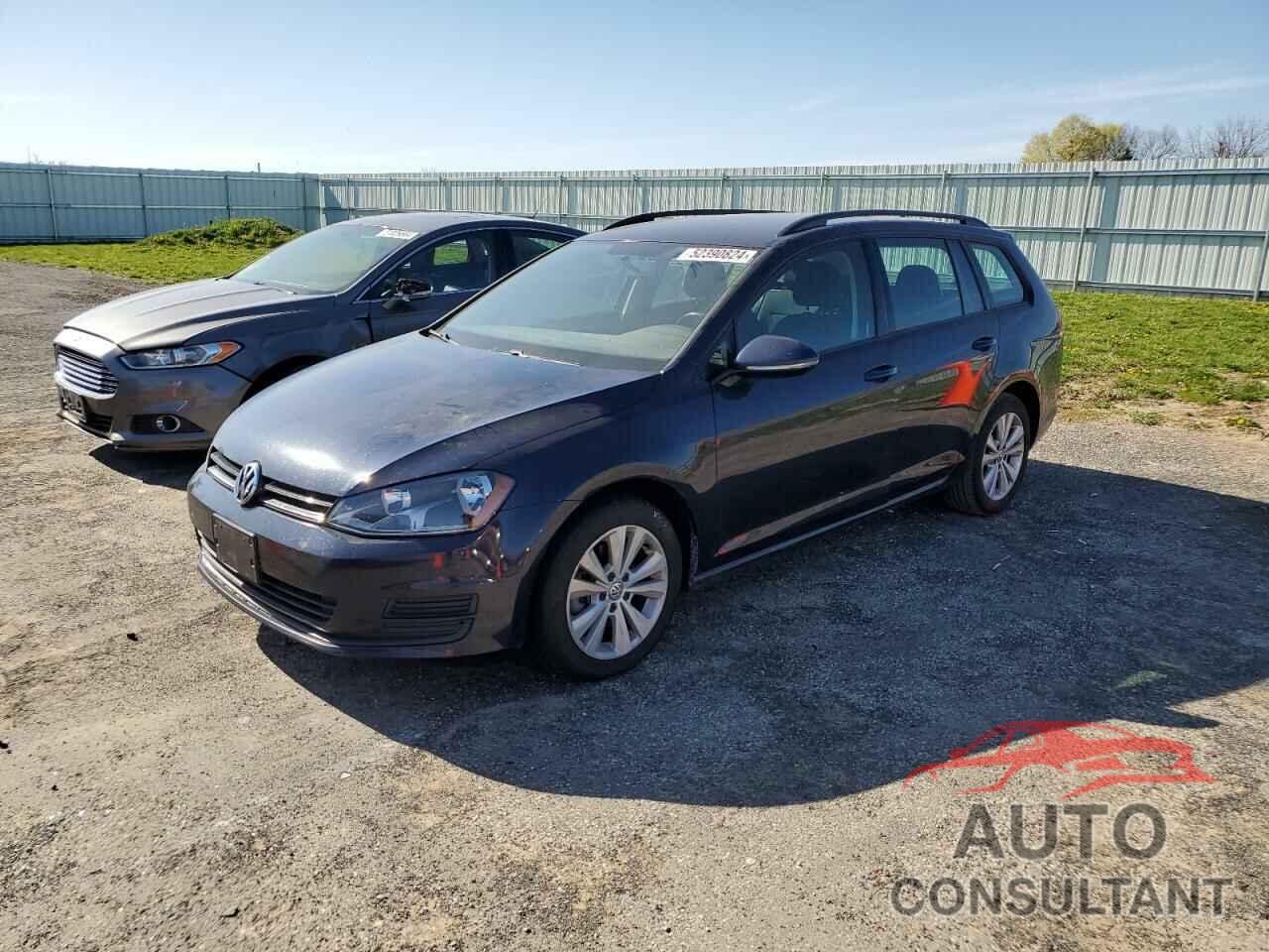 VOLKSWAGEN GOLF 2017 - 3VW017AU1HM517546