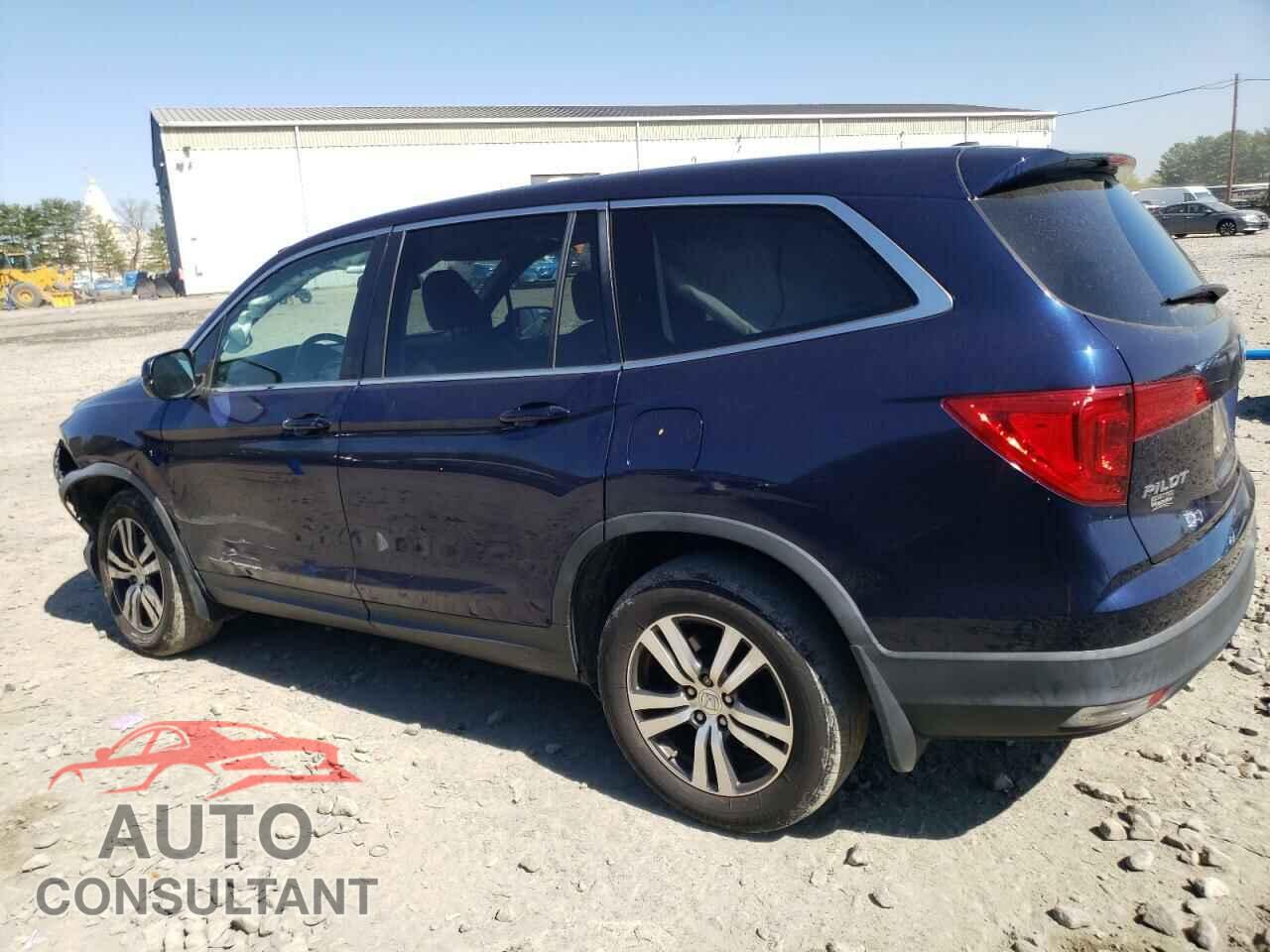 HONDA PILOT 2017 - 5FNYF6H51HB006312