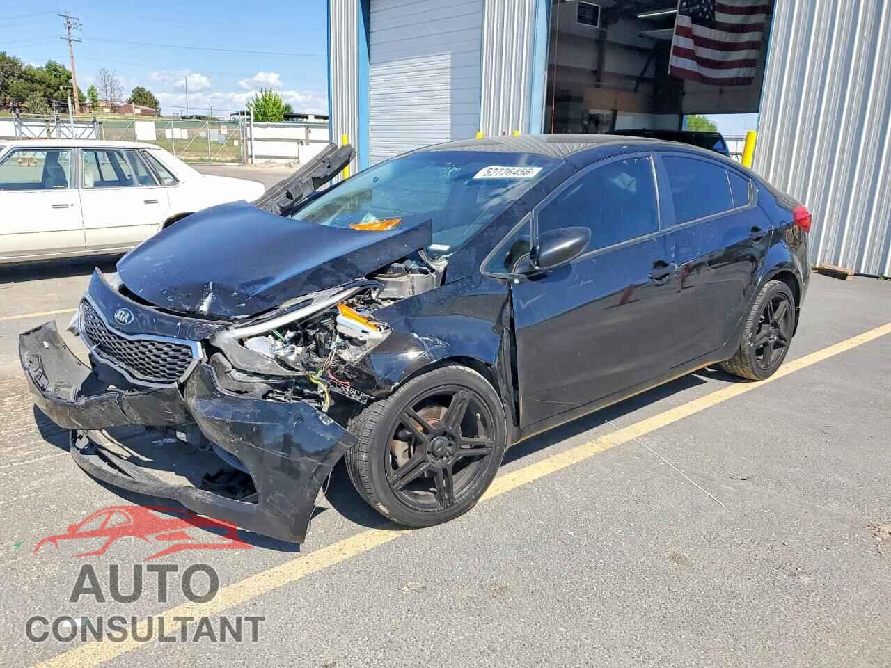 KIA FORTE 2014 - KNAFK4A64E5156743