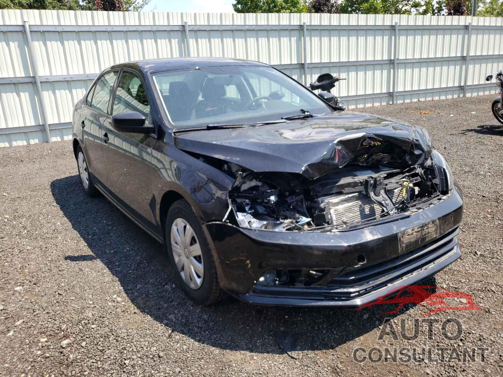 VOLKSWAGEN JETTA 2016 - 3VW167AJ4GM308487