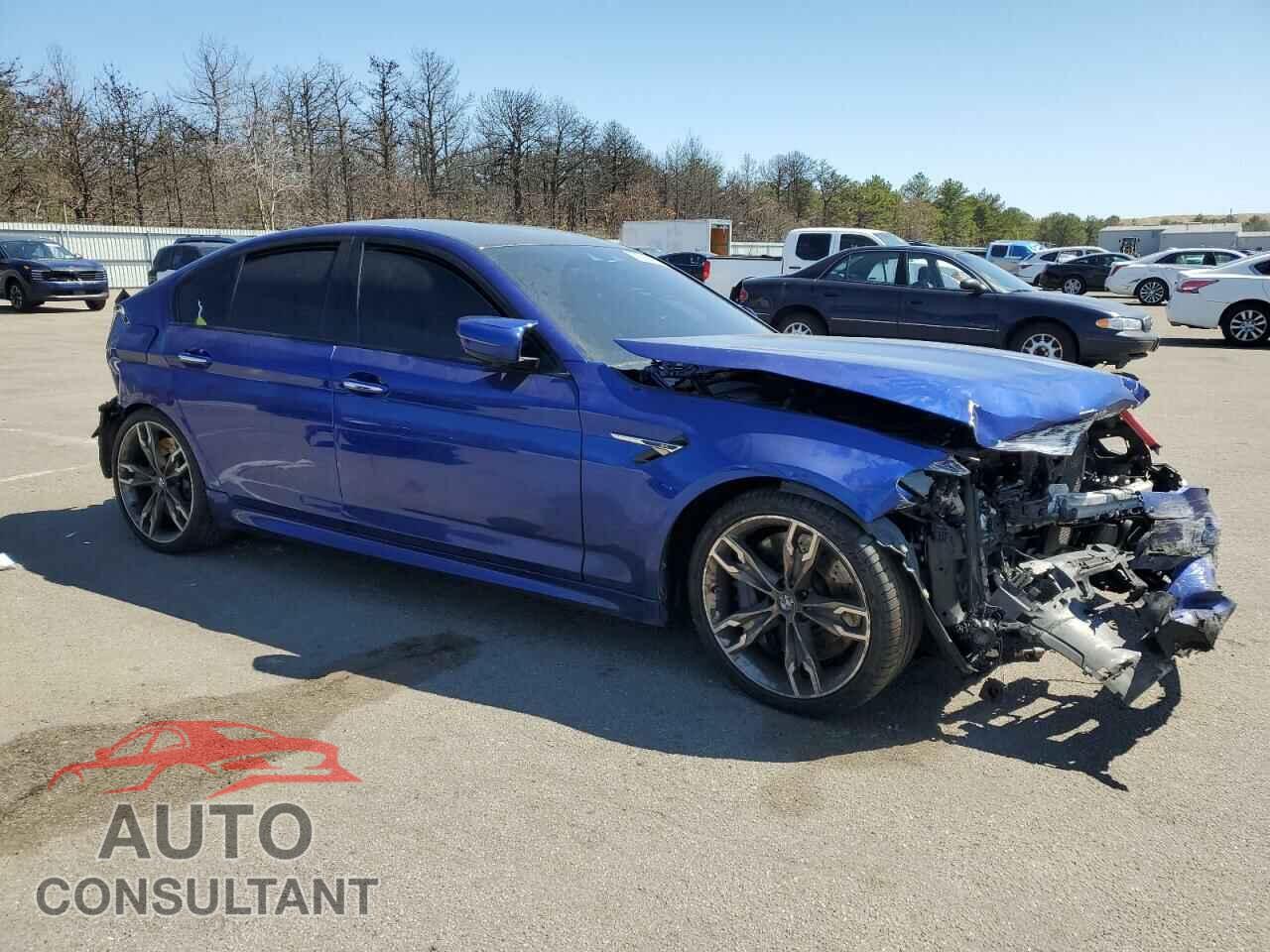 BMW M5 2018 - WBSJF0C57JB282937