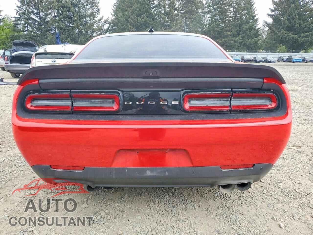 DODGE CHALLENGER 2019 - 2C3CDZL9XKH531273