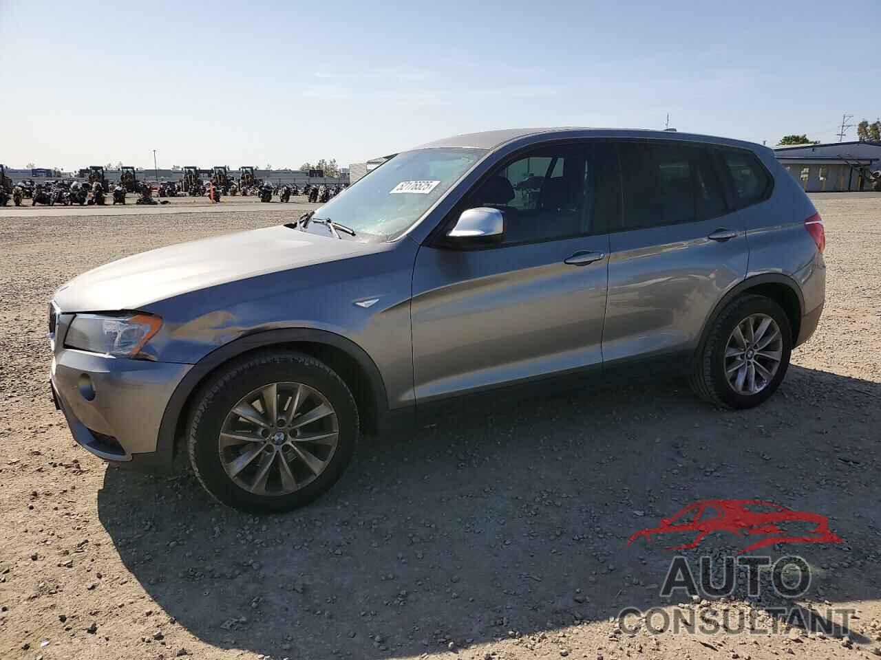 BMW X3 2013 - 5UXWX9C56D0A11027