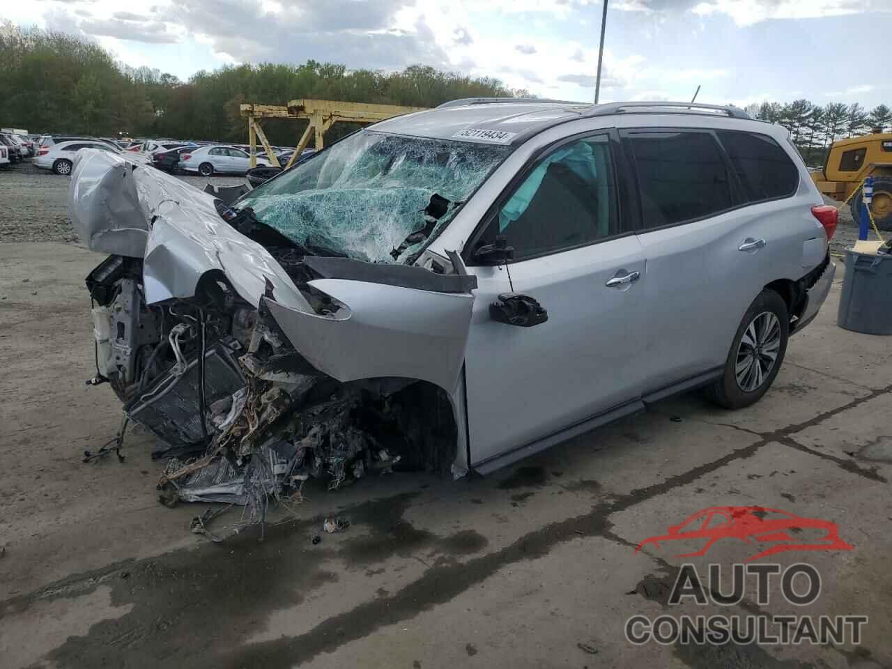 NISSAN PATHFINDER 2017 - 5N1DR2MM3HC653489