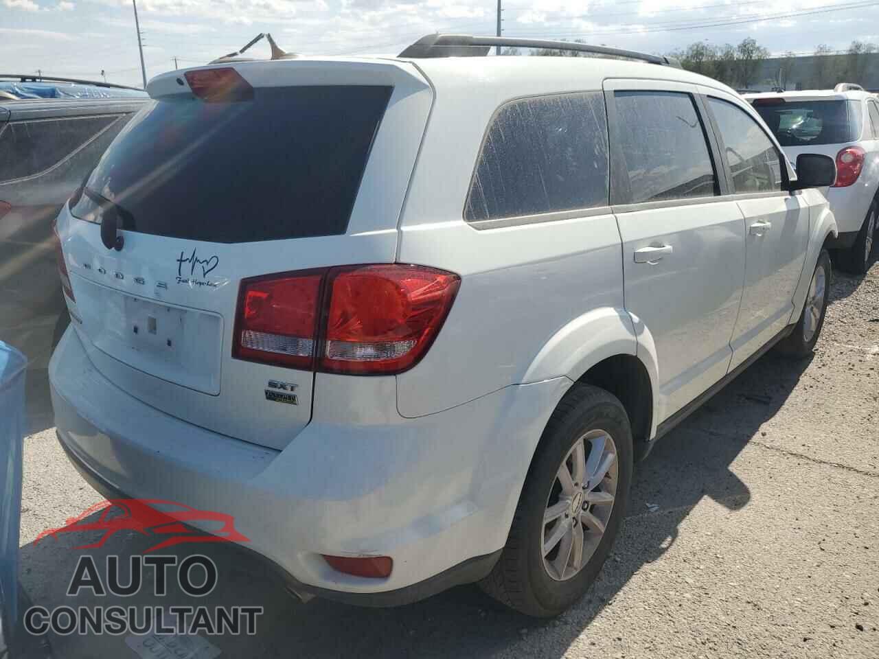 DODGE JOURNEY 2015 - 3C4PDCBG5FT599522
