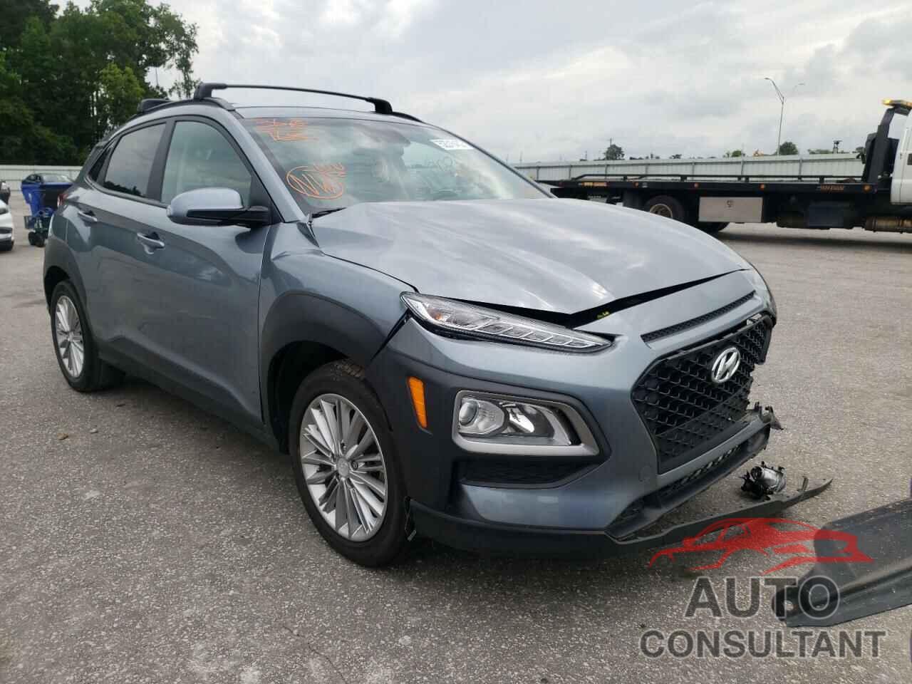 HYUNDAI KONA 2021 - KM8K22AA7MU606363