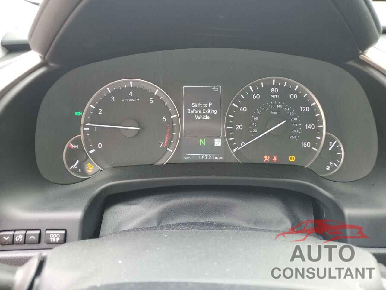 LEXUS RX350 2020 - JTJHZKEA5L2018103