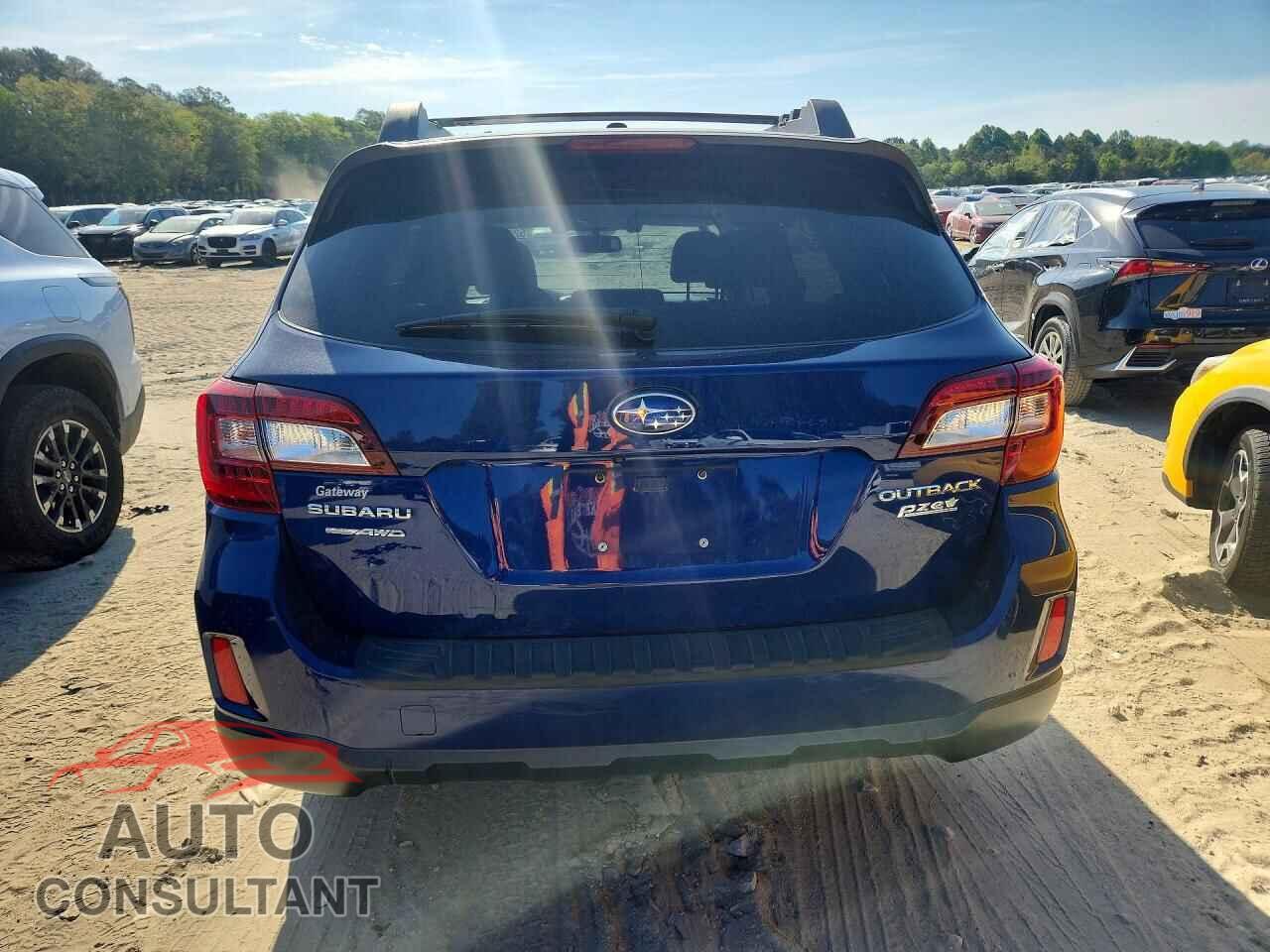 SUBARU OUTBACK 2015 - 4S4BSANC6F3328358
