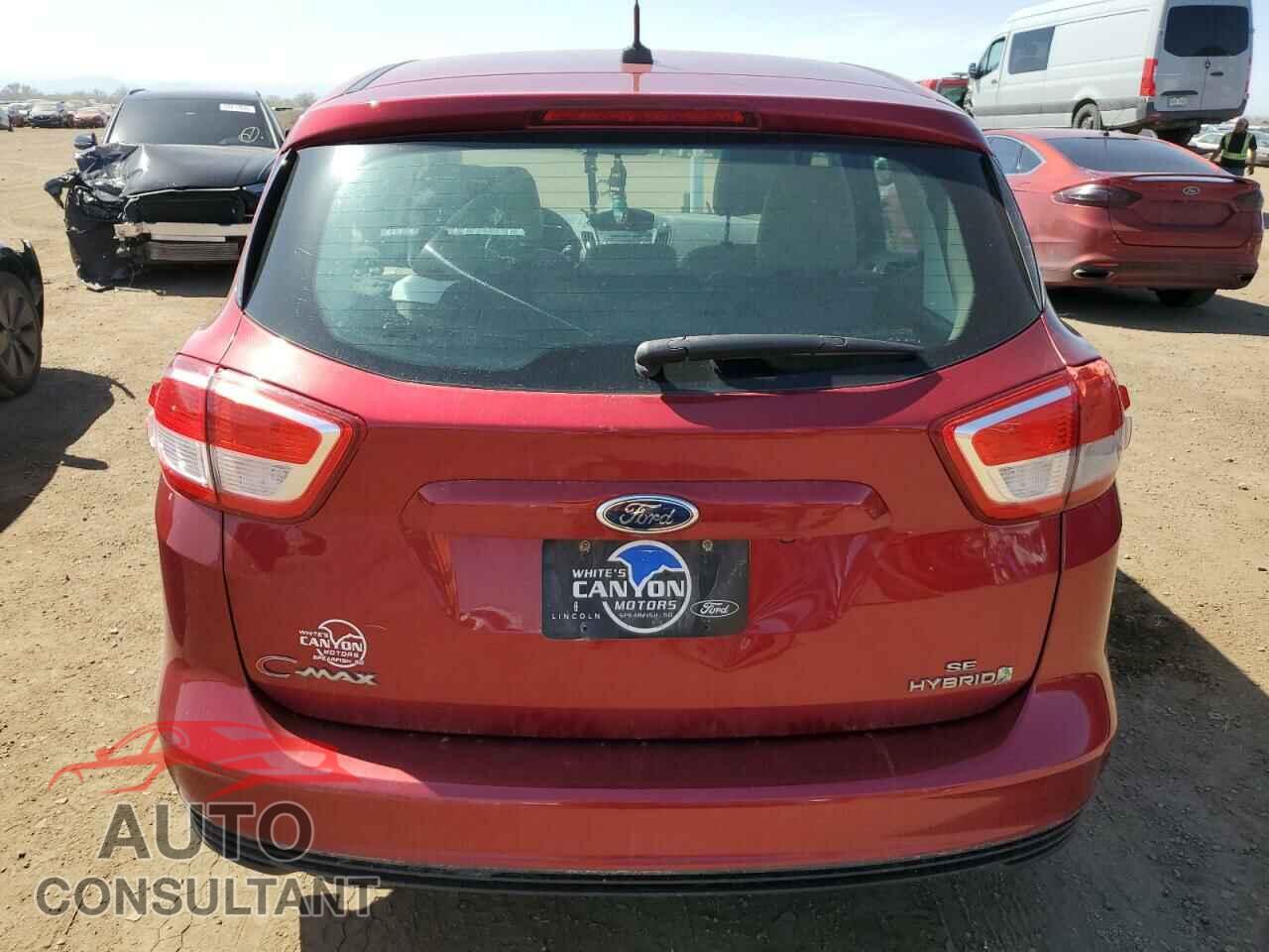 FORD CMAX 2017 - 1FADP5AU2HL106624