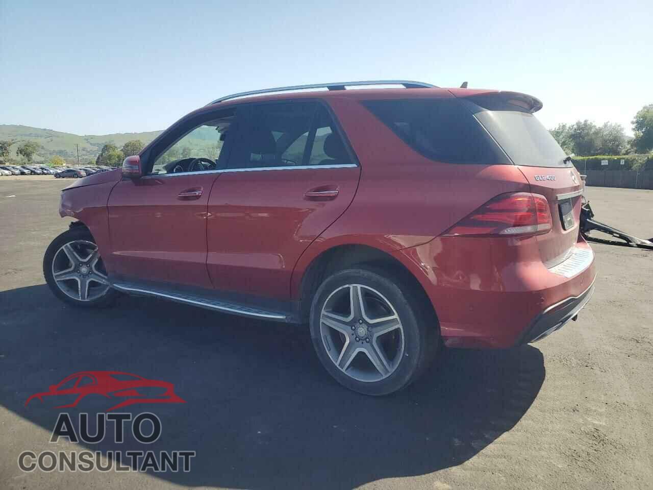 MERCEDES-BENZ GLE-CLASS 2016 - 4JGDA5GB9GA698658