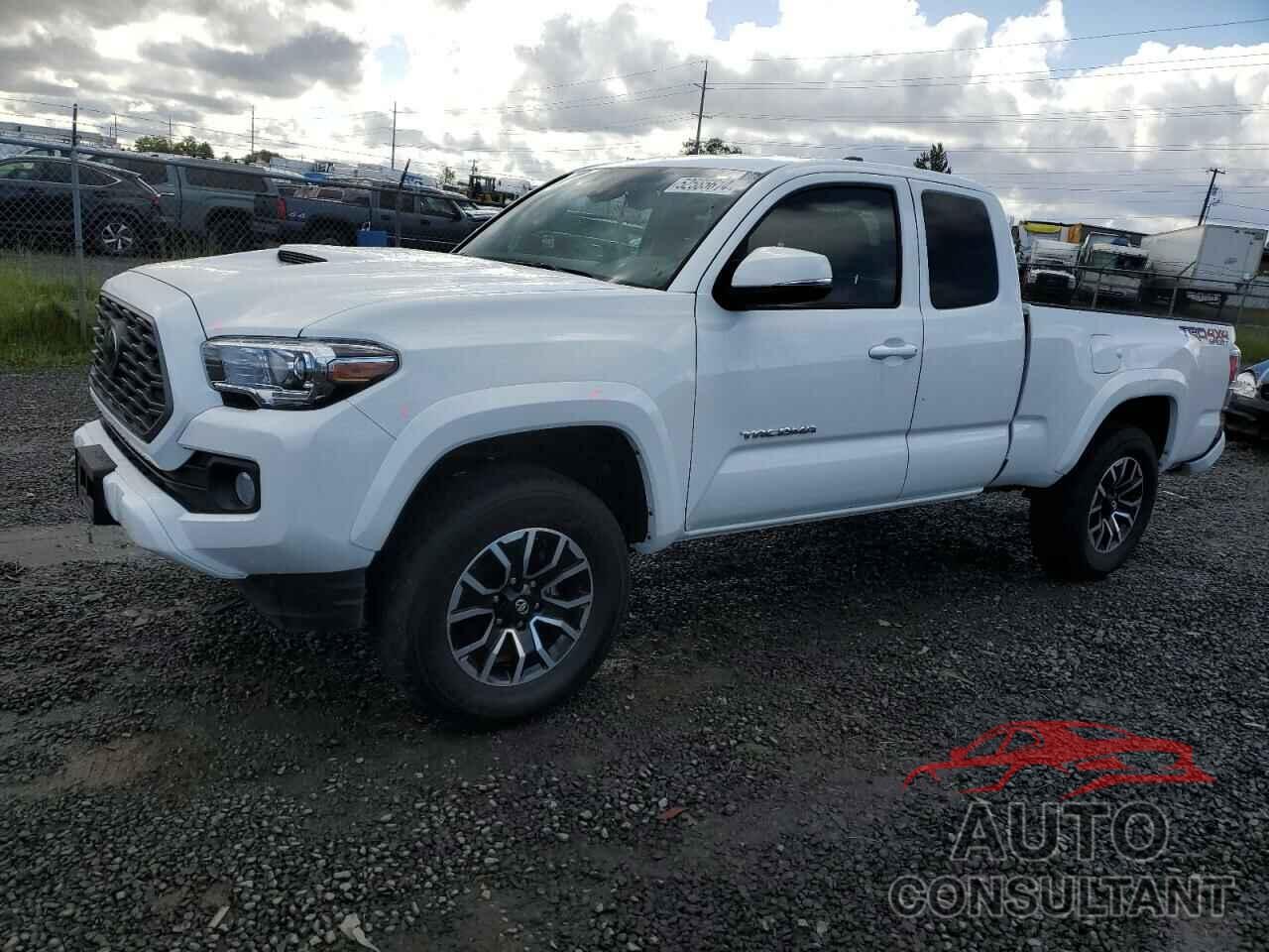 TOYOTA TACOMA 2022 - 3TYSZ5AN8NT074278