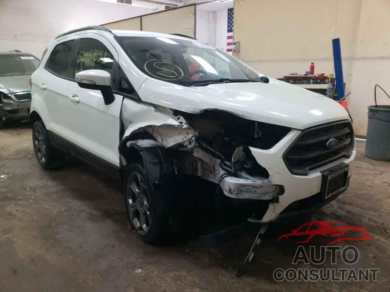 FORD ECOSPORT 2018 - MAJ6P1CL9JC235259