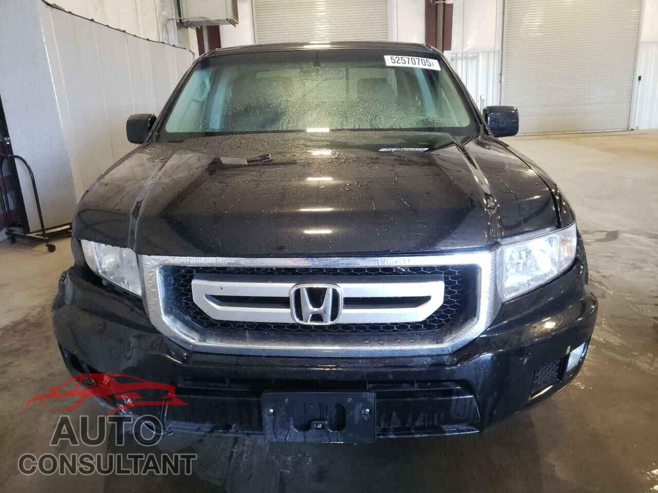 HONDA RIDGELINE 2010 - 5FPYK1F44AB009436