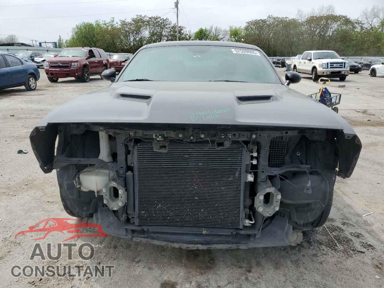 DODGE CHALLENGER 2016 - 2C3CDZAG7GH184624