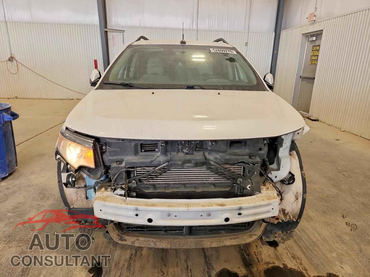 FORD EDGE 2012 - 2FMDK3J90CBA08110