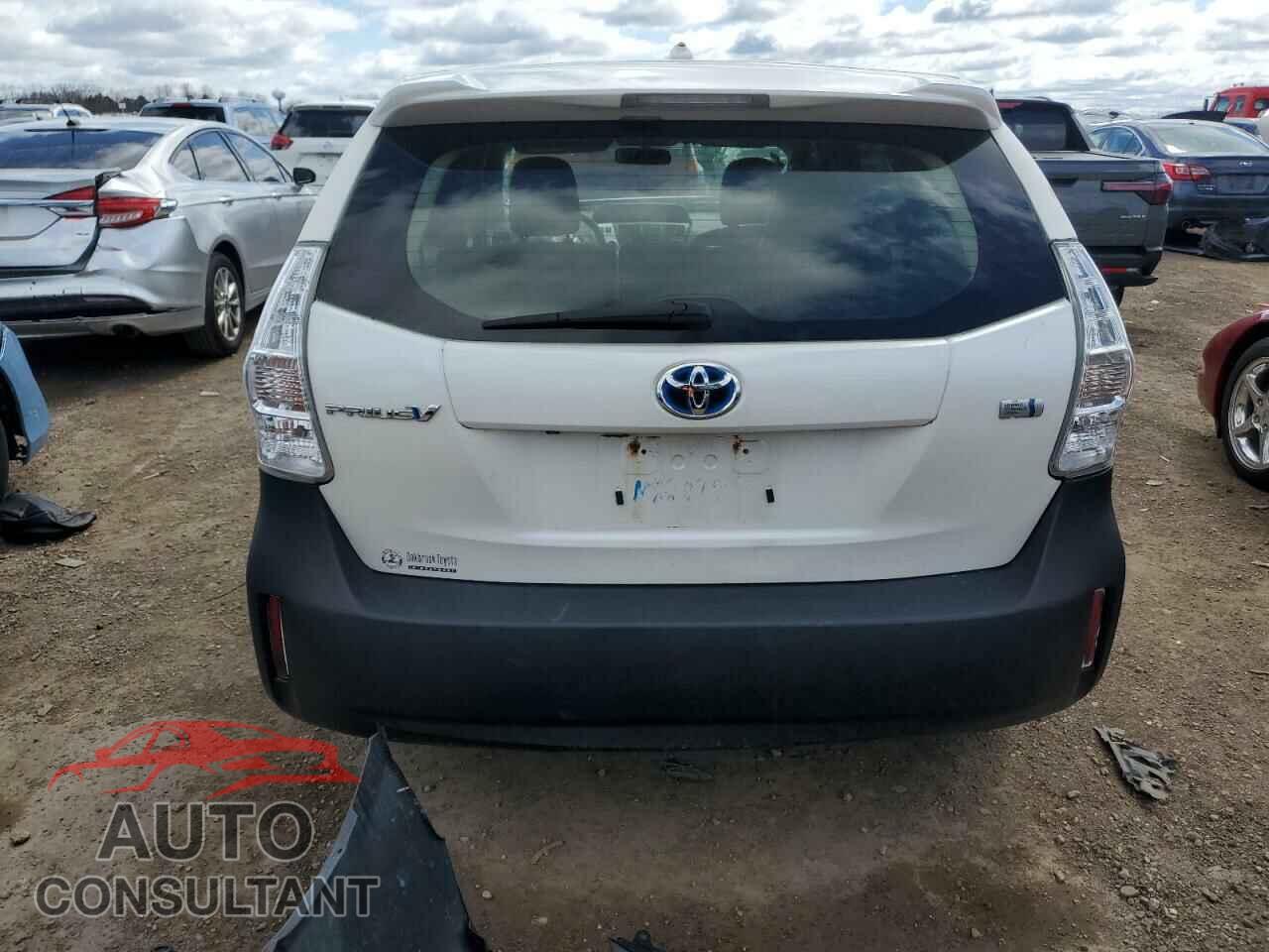TOYOTA PRIUS 2014 - JTDZN3EU4E3319848