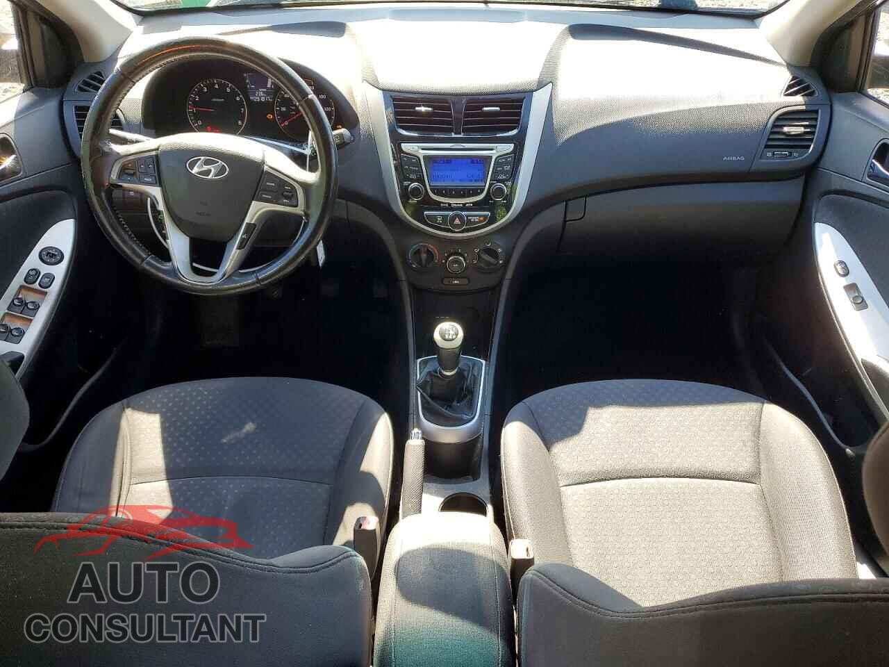 HYUNDAI ACCENT 2013 - KMHCU5AE9DU092017