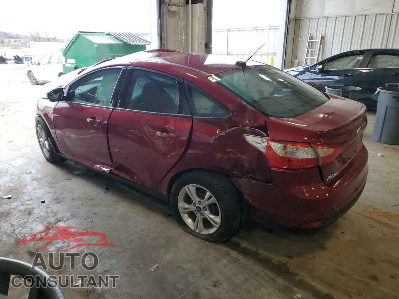 FORD FOCUS 2014 - 1FADP3F27EL153767