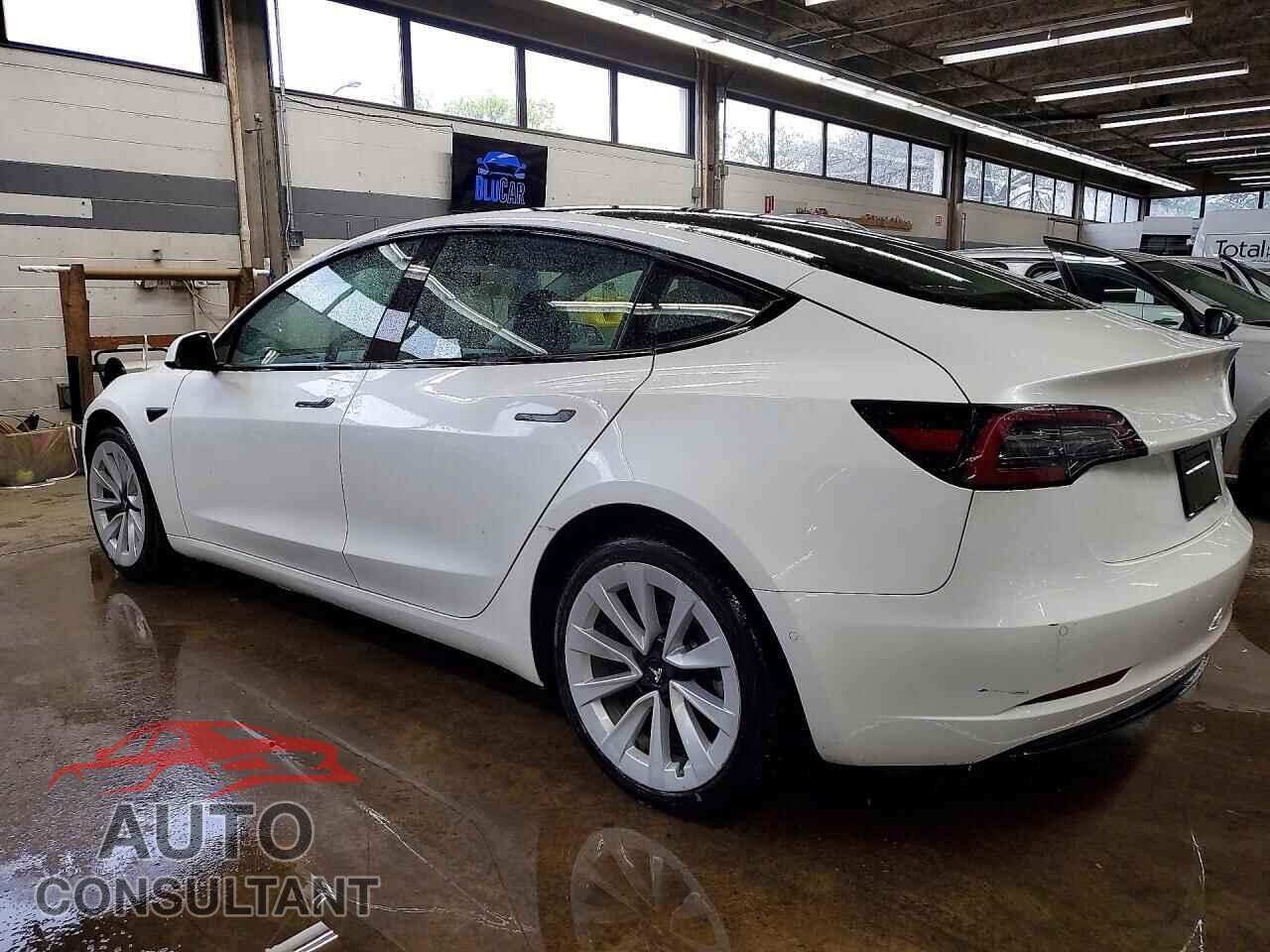 TESLA MODEL 3 2022 - 5YJ3E1EA6NF187601