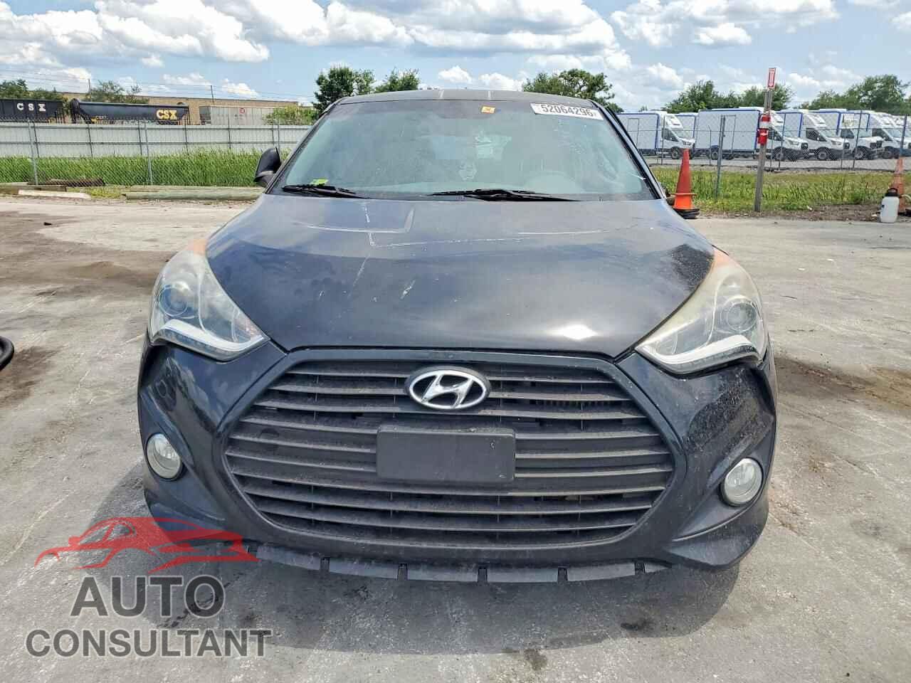 HYUNDAI VELOSTER 2013 - KMHTC6AE9DU132301