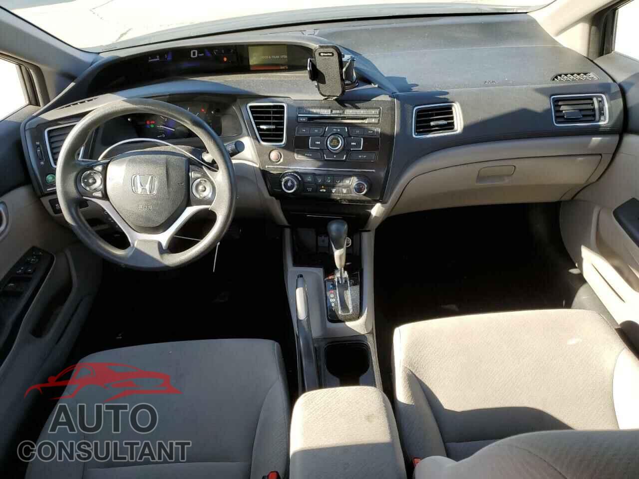 HONDA CIVIC 2013 - 2HGFB2F50DH534654