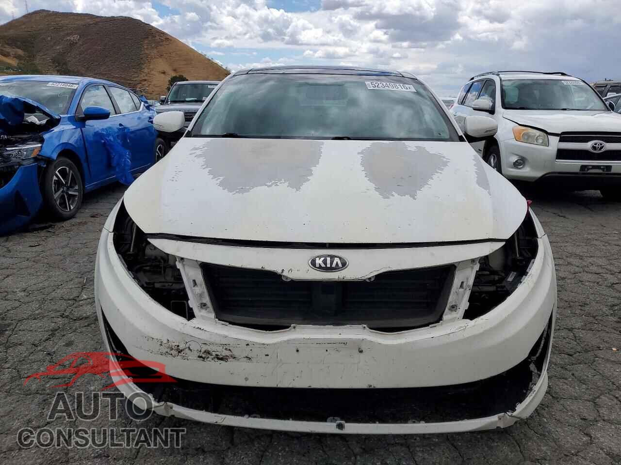 KIA OPTIMA 2013 - KNAGM4AD7D5054784