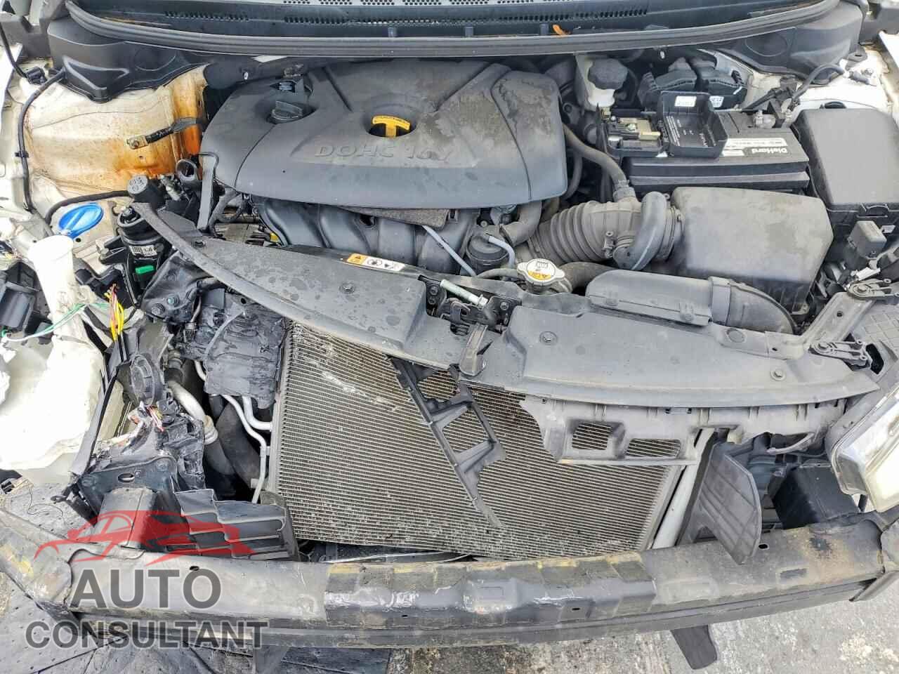KIA FORTE 2016 - KNAFK4A68G5605604