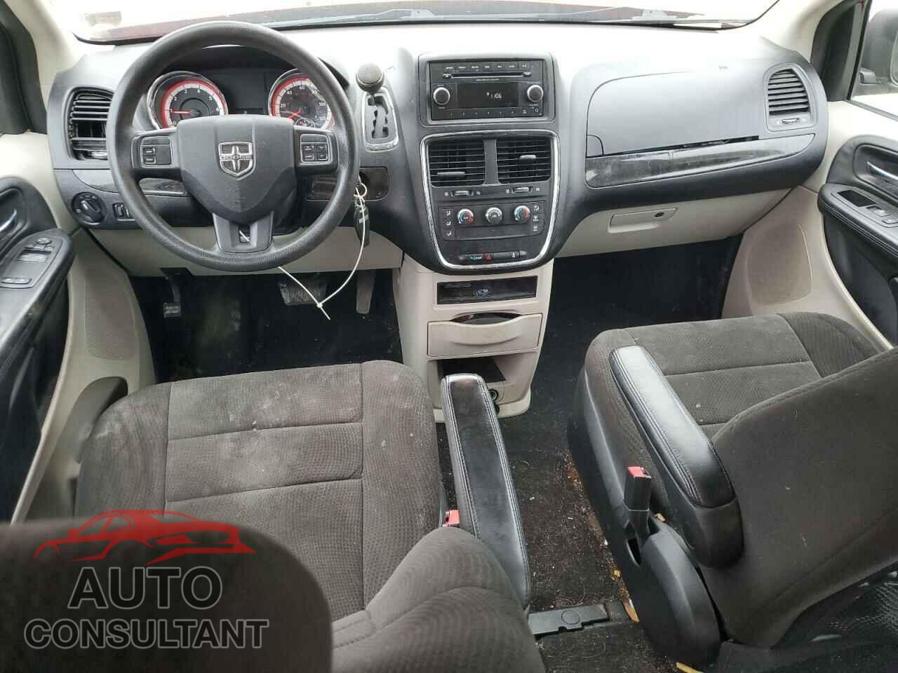 DODGE CARAVAN 2012 - 2C4RDGBG0CR182503