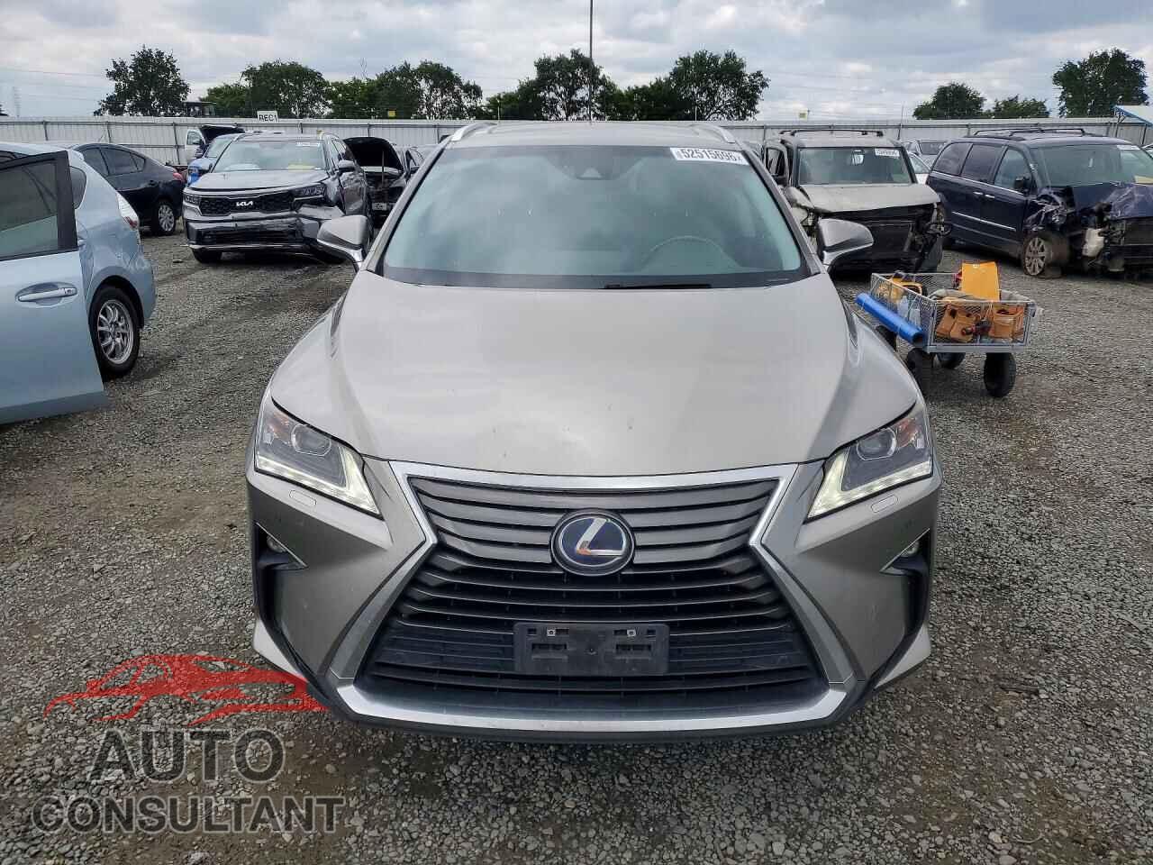 LEXUS RX450 2017 - 2T2BGMCA7HC019920
