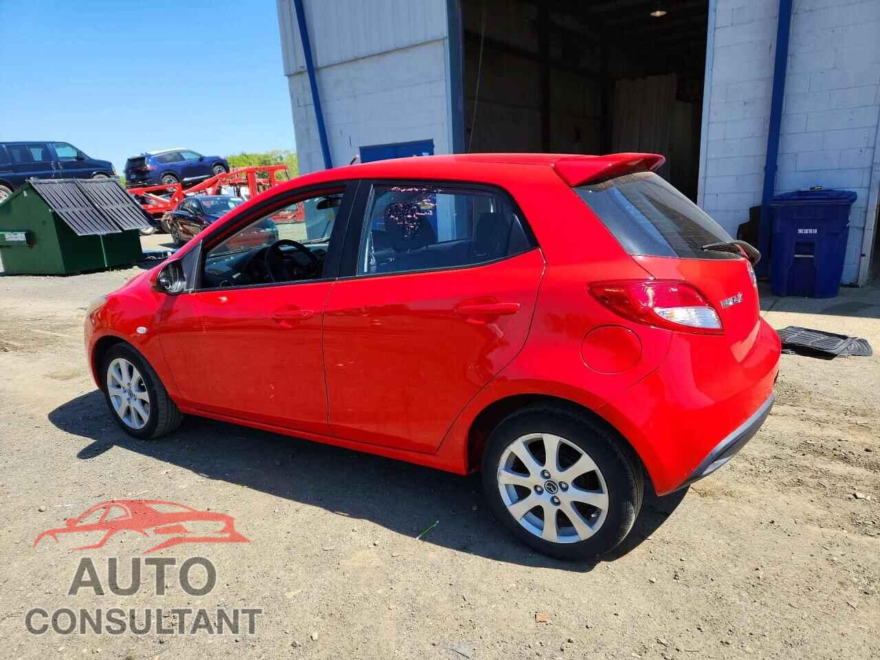 MAZDA 2 2014 - JM1DE1LY3E0174842